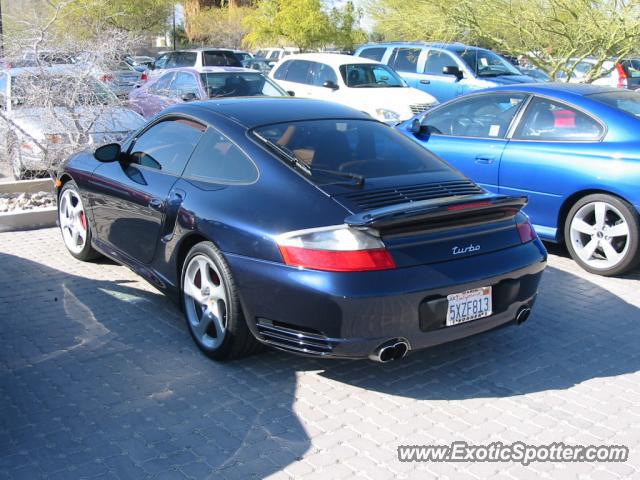 Porsche 911 Turbo spotted in Palm springs, California