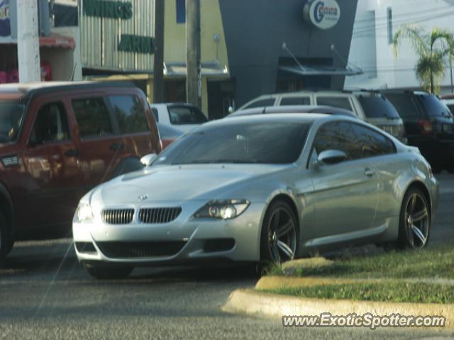 BMW M6 spotted in Guadalajara, Mexico