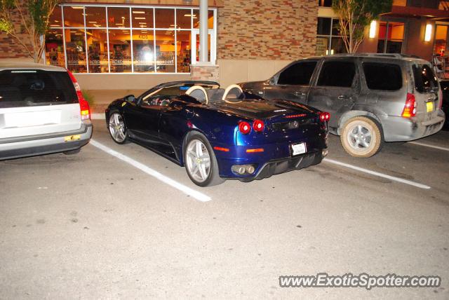 Ferrari F430 spotted in Albuquerque, New Mexico