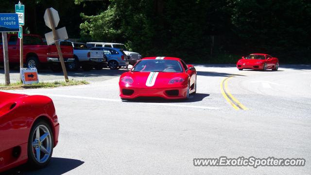 Ferrari 360 Modena spotted in San francisco, California