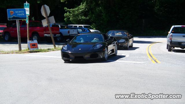 Ferrari F430 spotted in San francisco, California