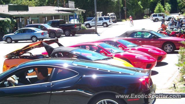 Ferrari F430 spotted in San francisco, California