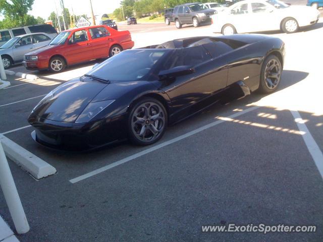 Lamborghini Murcielago spotted in St. Louis, Missouri