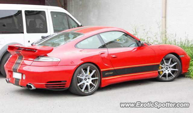 Porsche 911 Turbo spotted in Espoo, Finland