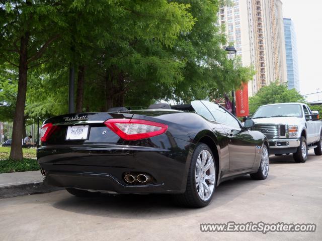 Maserati GranTurismo spotted in Houston, Texas