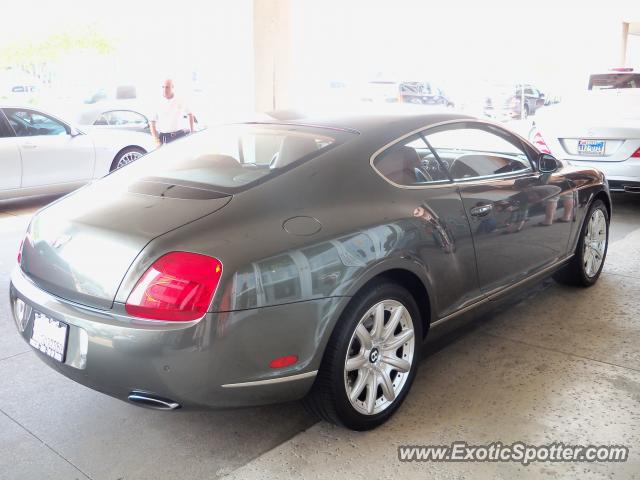 Bentley Continental spotted in Houston, Texas