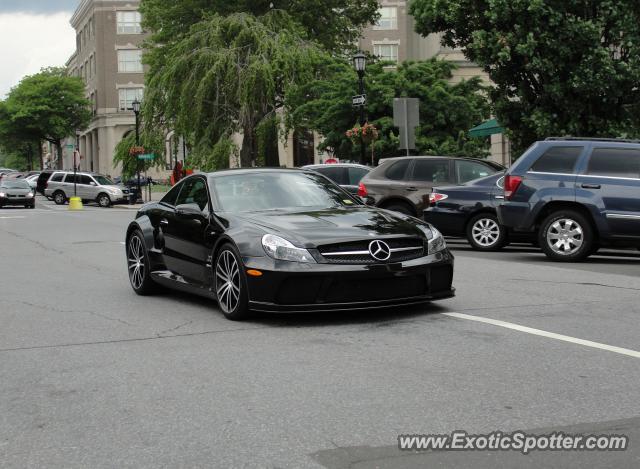 Mercedes SL 65 AMG spotted in Greenwich, Connecticut