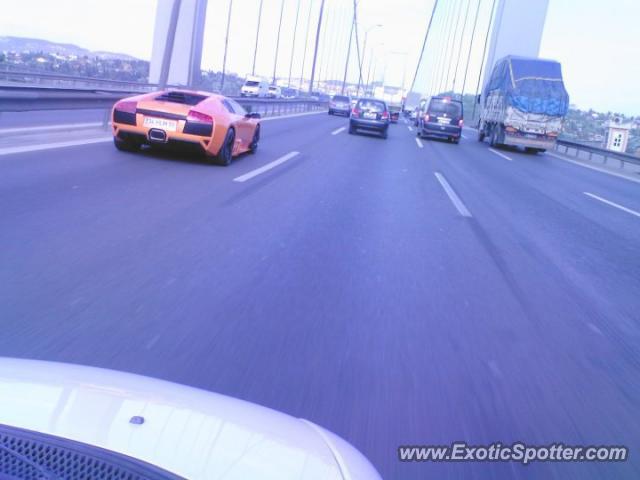 Lamborghini Murcielago spotted in Istanbul, Turkey