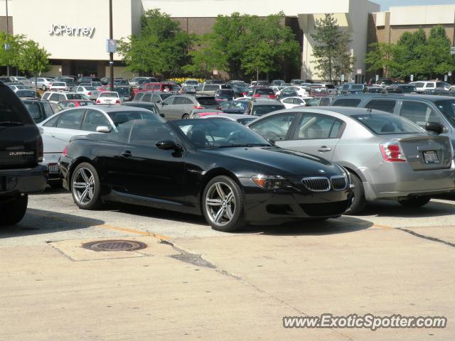 BMW M6 spotted in Schaumburg, Illinois