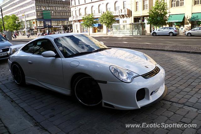 Porsche 911 spotted in Helsinki, Finland