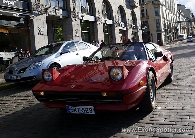 Ferrari 308 spotted in Helsinki, Finland