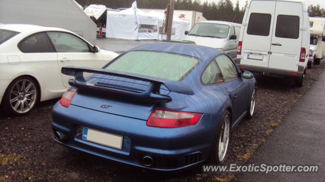 Porsche 911 GT2 spotted in Alastaro, Finland