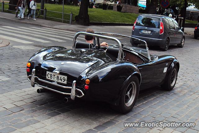 Shelby Cobra spotted in Helsinki, Finland