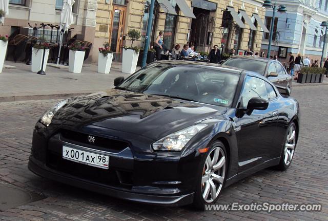 Nissan Skyline spotted in Helsinki, Finland