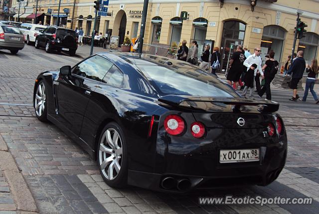 Nissan Skyline spotted in Helsinki, Finland