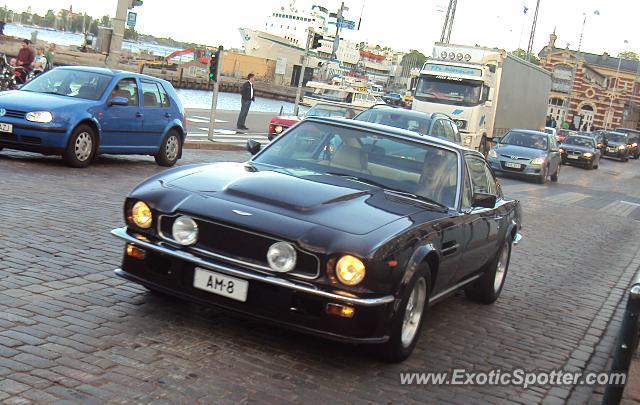 Aston Martin Vantage spotted in Helsinki, Finland