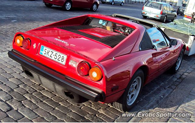 Ferrari 308 spotted in Helsinki, Finland