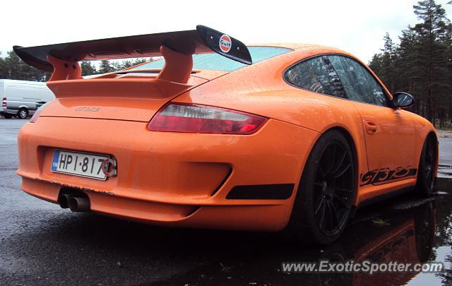 Porsche 911 GT3 spotted in Alastaro, Finland