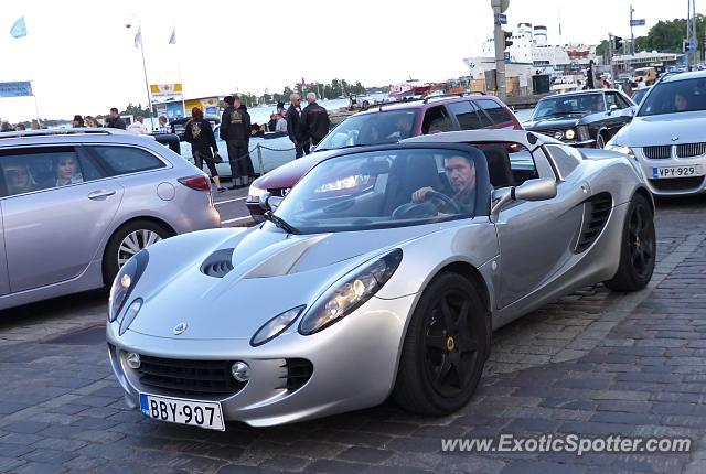 Lotus Elise spotted in Helsinki, Finland