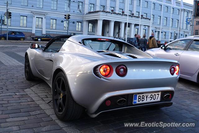 Lotus Elise spotted in Helsinki, Finland