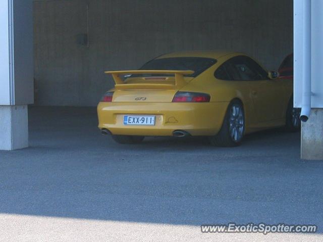 Porsche 911 GT3 spotted in Helsinki, Finland