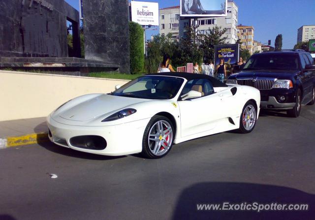 Ferrari F430 spotted in Istanbul, Turkey