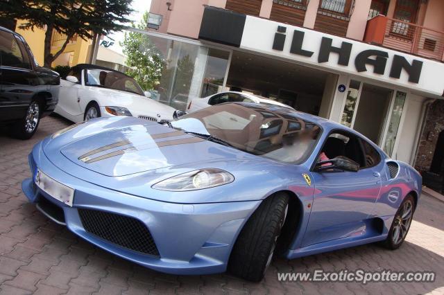 Ferrari F430 spotted in Istanbul, Turkey