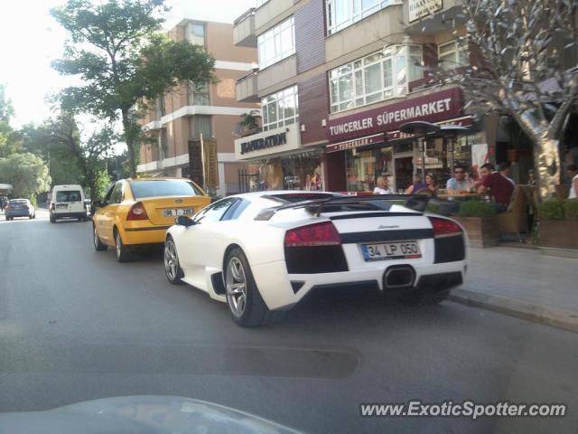 Lamborghini Murcielago spotted in Istanbul, Turkey