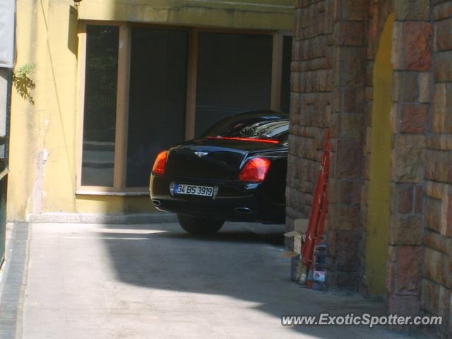 Bentley Continental spotted in Istanbul, Turkey