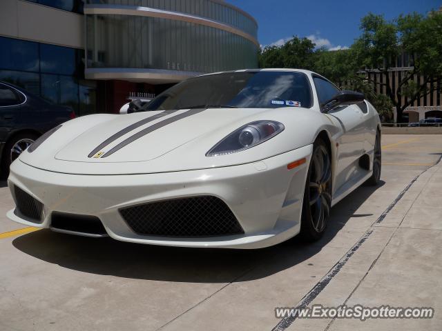 Ferrari F430 spotted in Houston, Texas