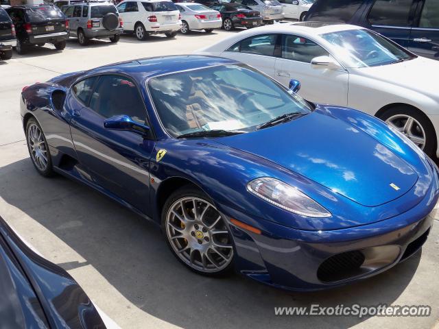 Ferrari F430 spotted in Houston, Texas