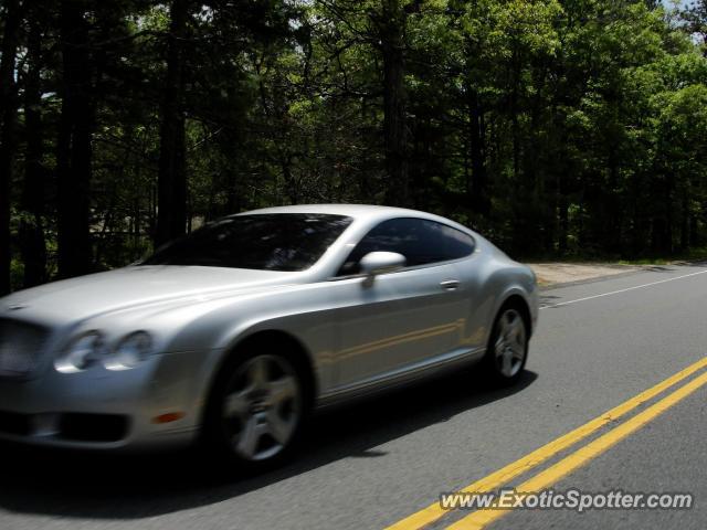 Bentley Continental spotted in Cape cod, Massachusetts