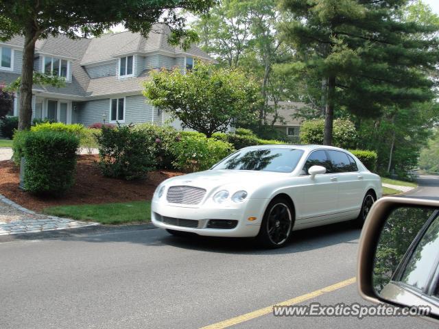 Bentley Continental spotted in Cape cod, Massachusetts