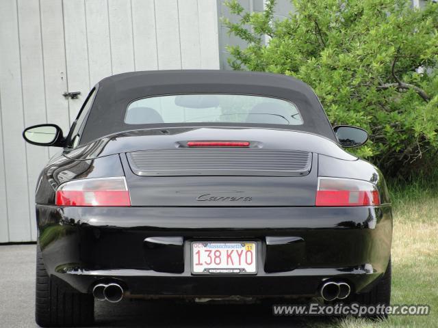 Porsche 911 spotted in Cape cod, Massachusetts