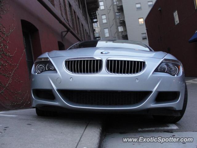 BMW M6 spotted in San francisco, California