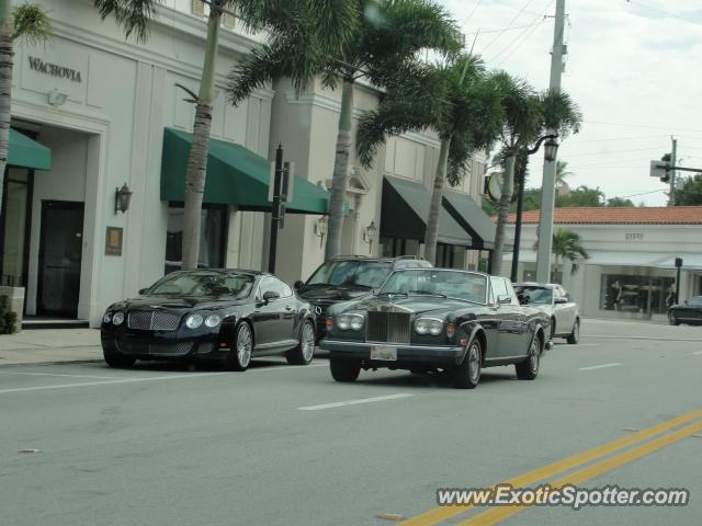 Bentley Continental spotted in Palm beach, Florida