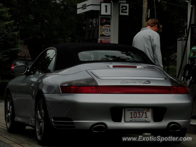 Porsche 911 spotted in Cape cod, Massachusetts