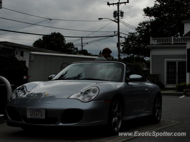 Porsche 911 spotted in Cape cod, Massachusetts