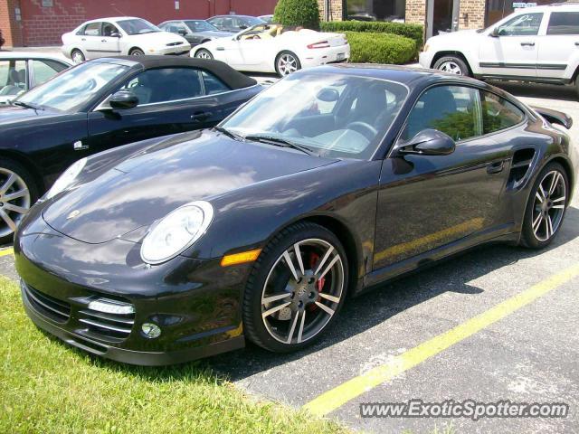 Porsche 911 Turbo spotted in Lake Forest, Illinois