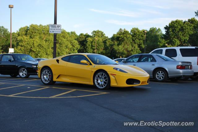 Ferrari F430 spotted in Barrington, Illinois