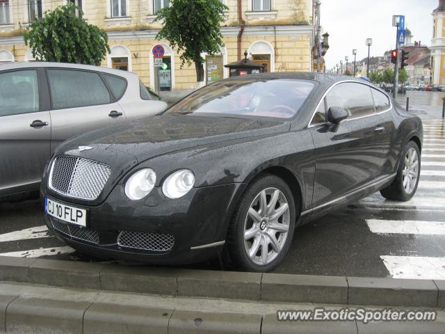 Bentley Continental spotted in Cluj Napoca, Romania