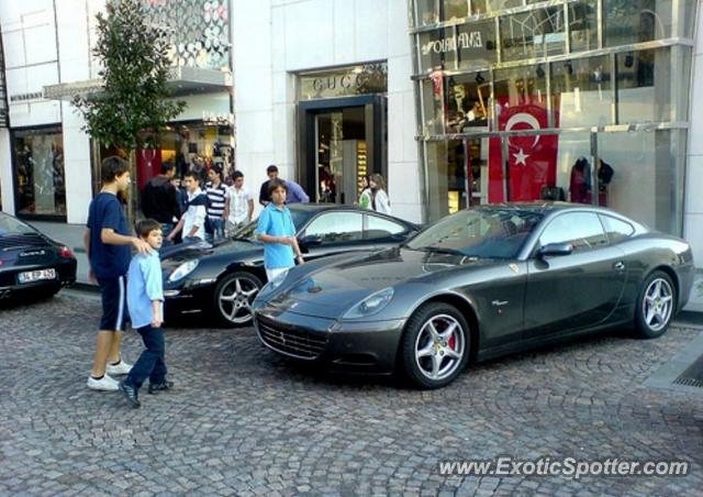 Ferrari 612 spotted in Istanbul, Turkey