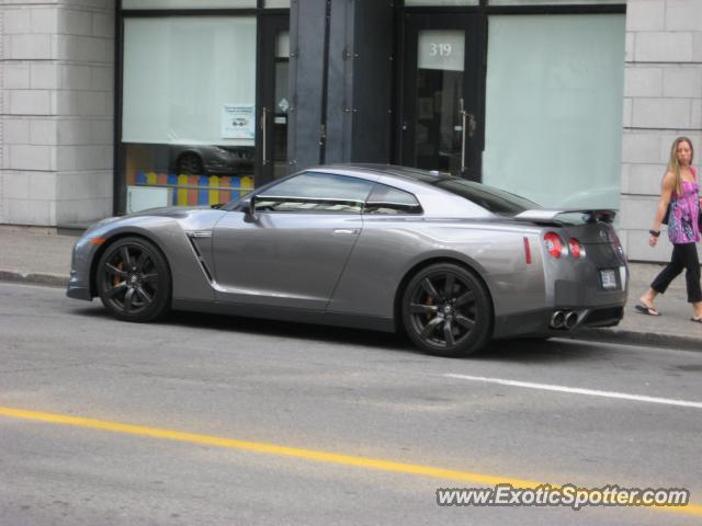 Nissan Skyline spotted in Montreal, Canada