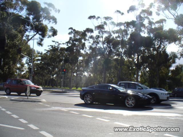 Aston Martin Vantage spotted in Adelaide, Australia