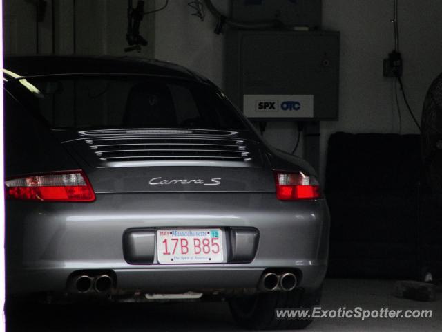 Porsche 911 spotted in Cape cod, Massachusetts