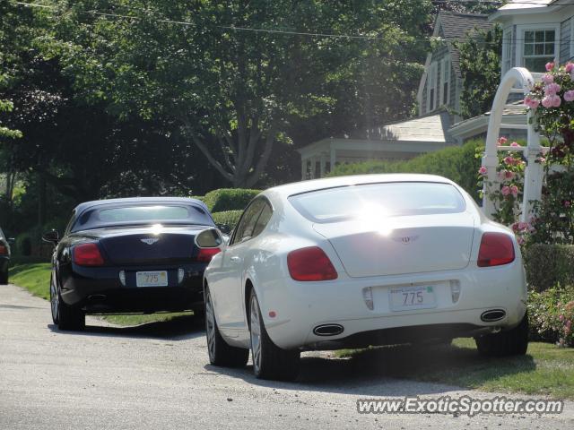 Bentley Continental spotted in Cape cod, Massachusetts