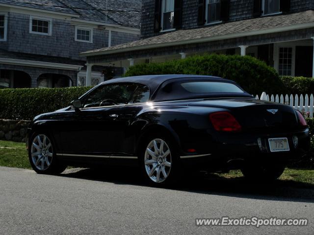 Bentley Continental spotted in Cape cod, Massachusetts