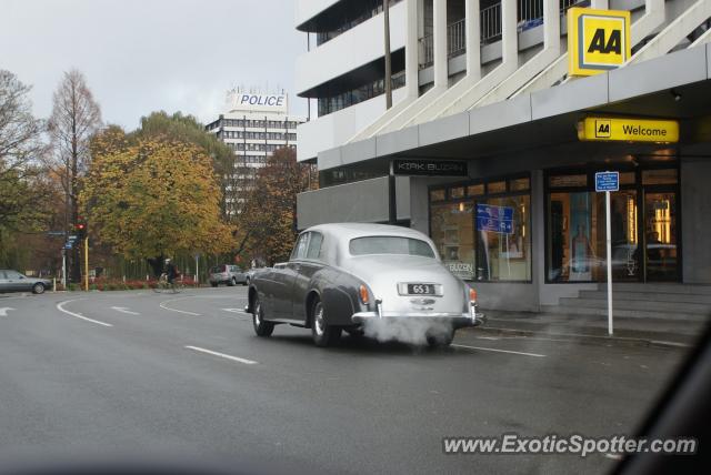 Bentley Continental spotted in Christchurch, New Zealand