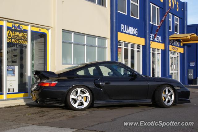 Porsche 911 Turbo spotted in Wellington, New Zealand