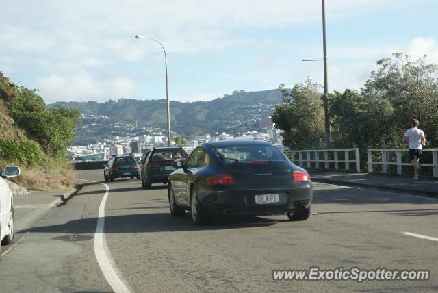 Porsche 911 spotted in Wellington, New Zealand
